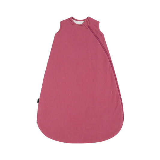 Rosewood Ribbed Bamboo 1 TOG Sleep Sack-Belan.J