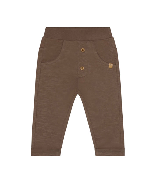 Organic Cotton Knit Baby Joggers-MinyMo - 2 colours