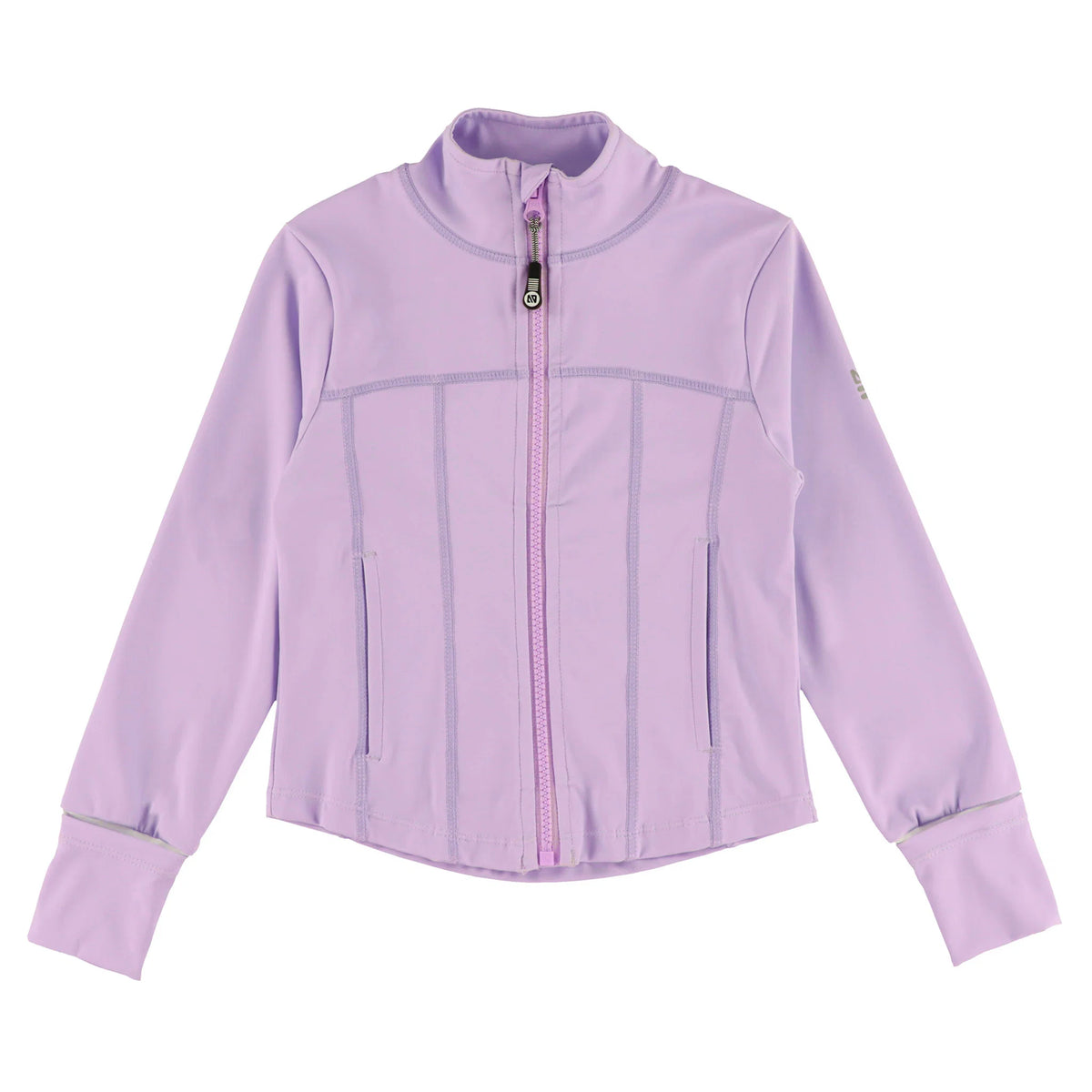 Mauve Girls Athletic  Jacket-Nano