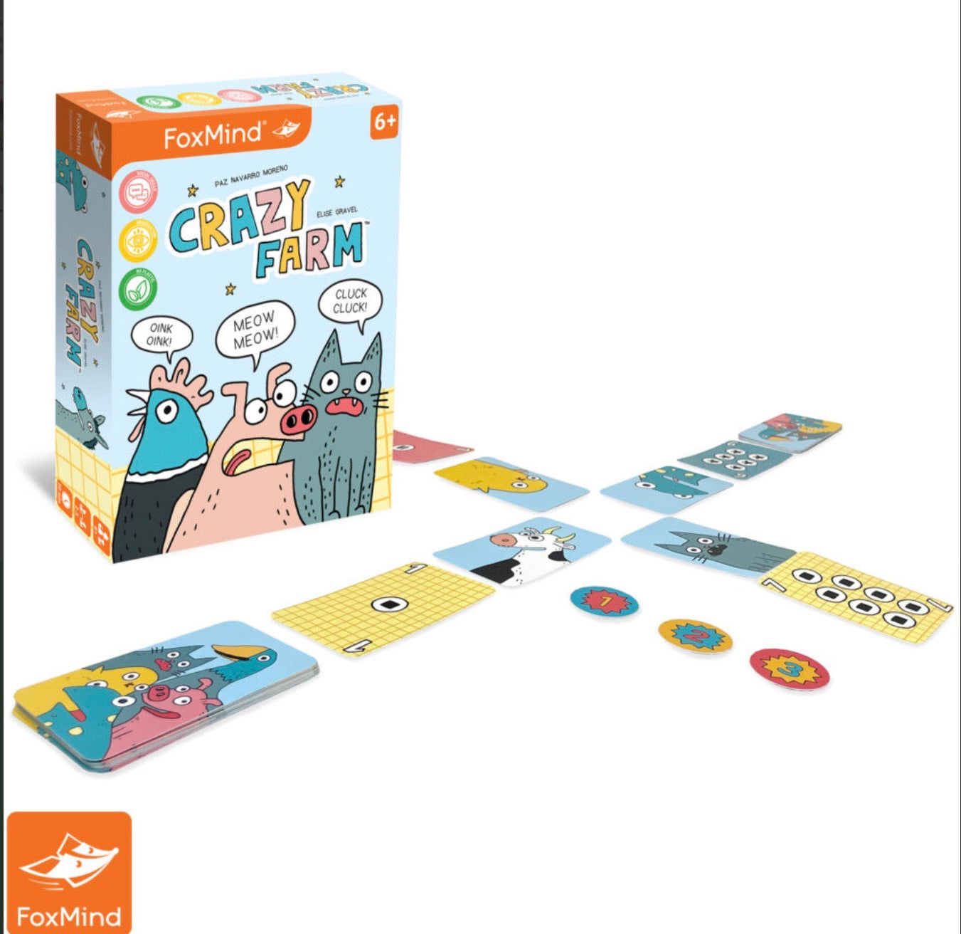 Crazy Farm Game-Foxmind