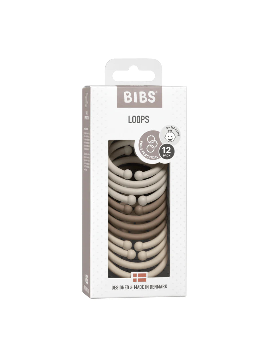 Linking Loops -Bibs