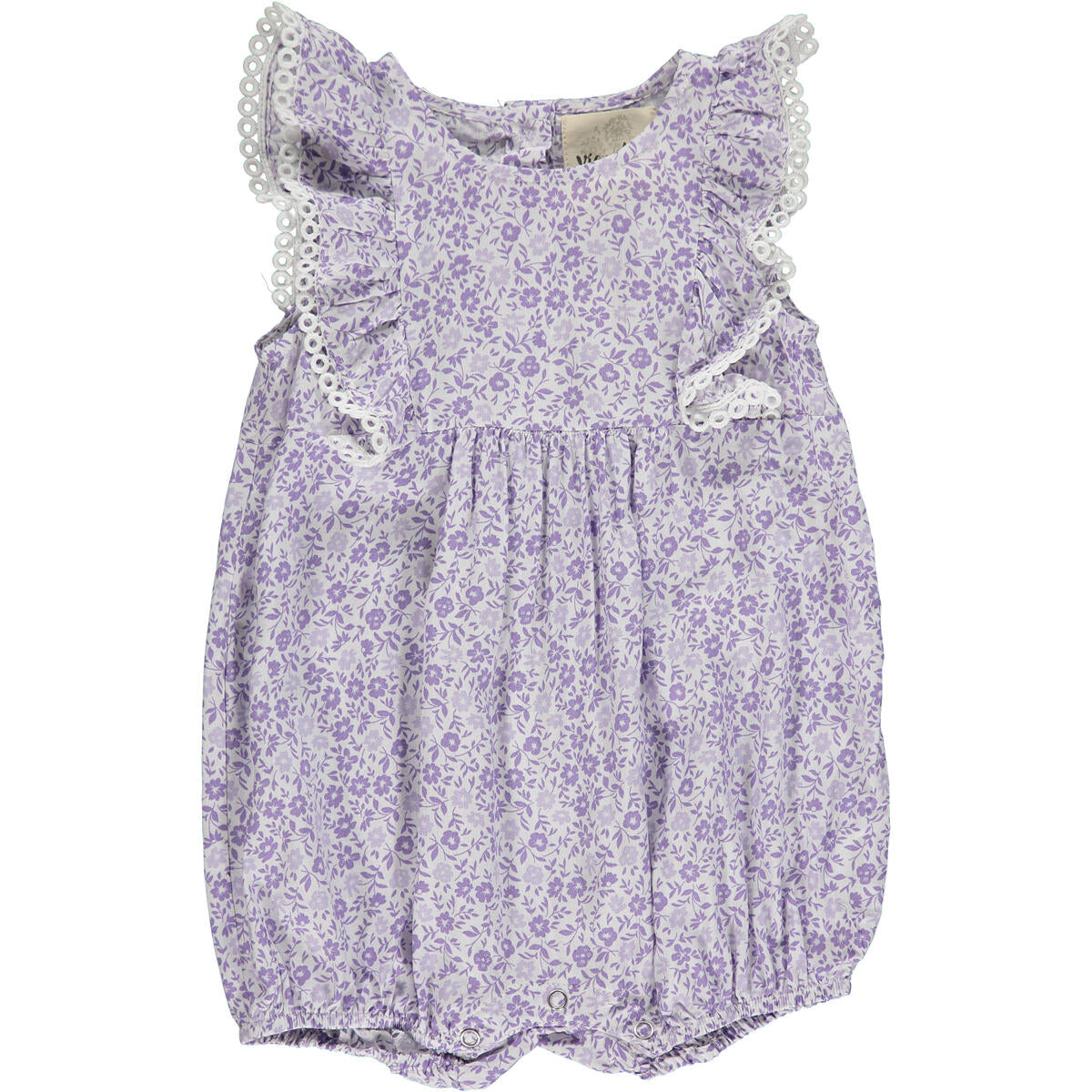 Ditsy Floral Poppy Romper Vignette