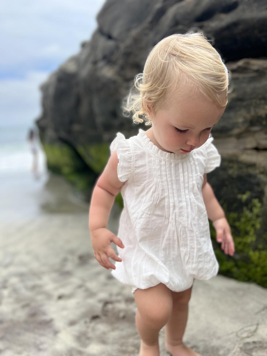 Tamsin Bubble Romper - Vignette