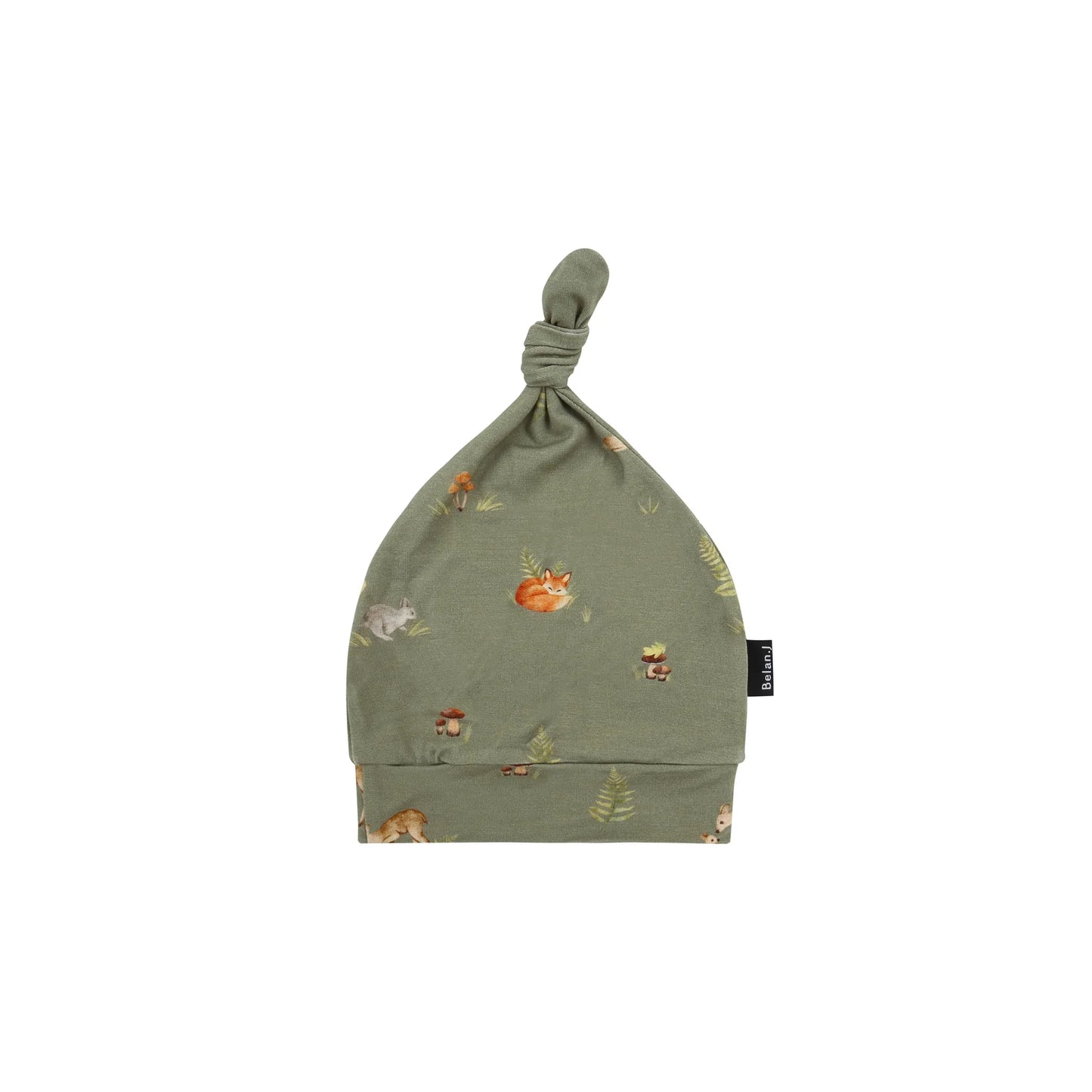 Forest Friends Knotted Hat-Belan.J