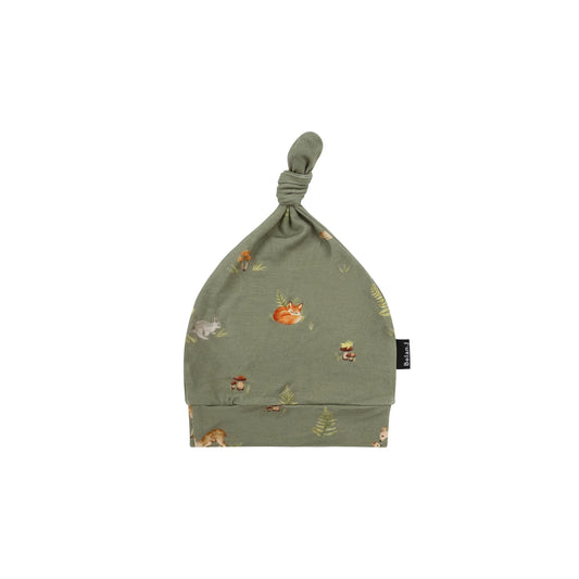 Forest Friends Knotted Hat-Belan.J