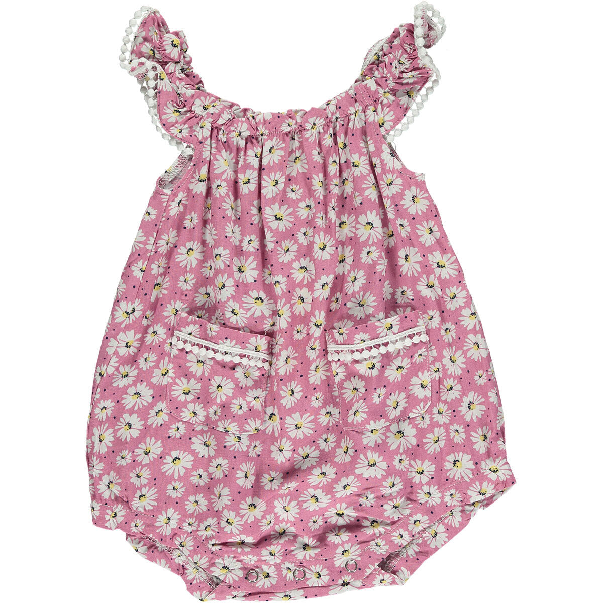 Camilla Bubble Romper - Vignette 3 Colours