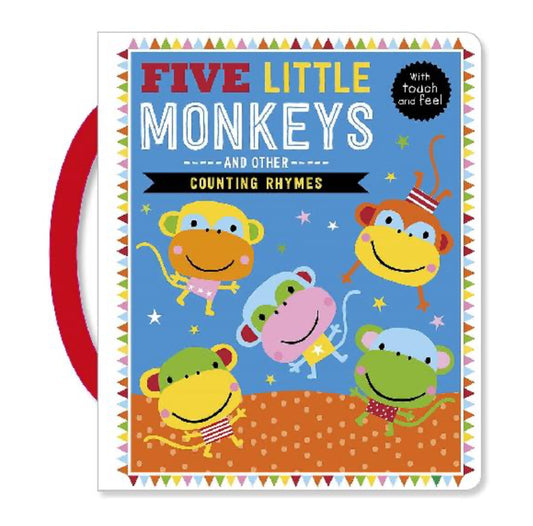 5 Little Monkeys-Make Believe Ideas