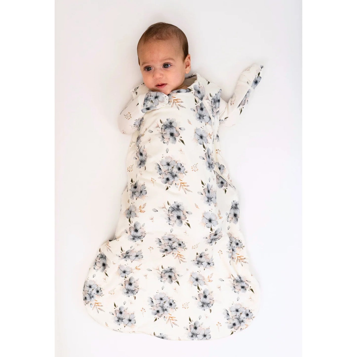 Frosty Floral Bamboo 2.5 TOG Sleep Bag -Belan.J