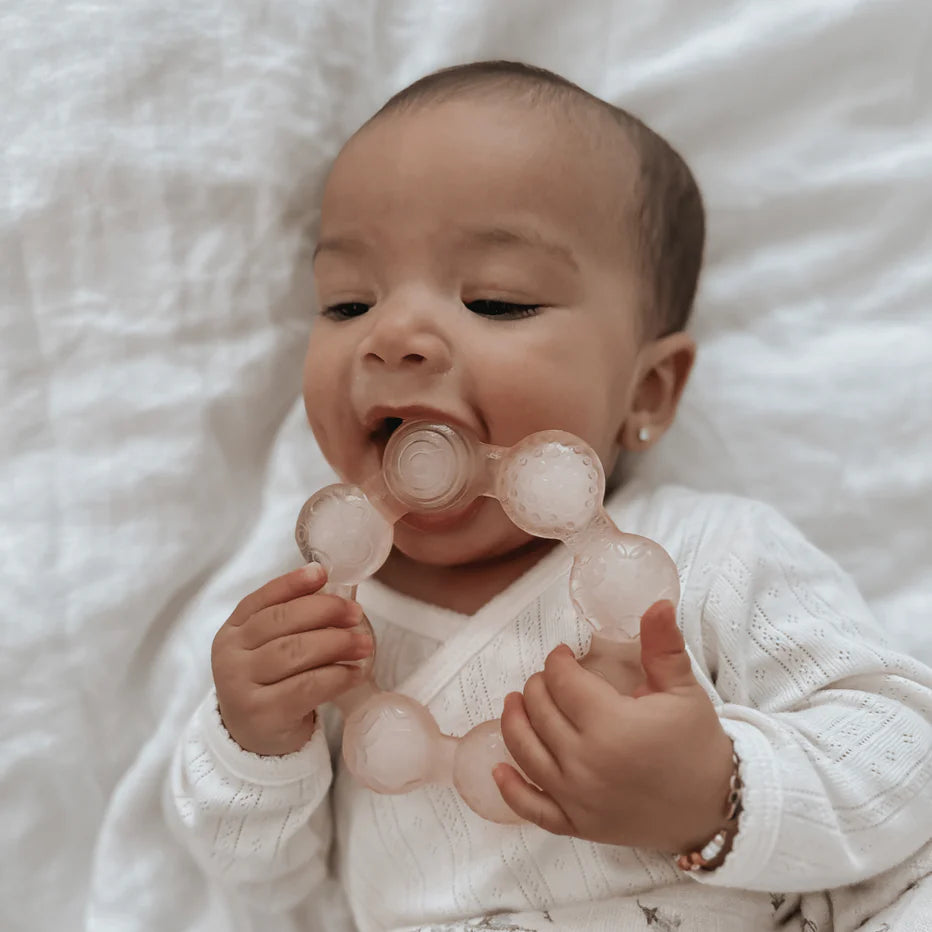Nouka Cooling Ring Teether -3 Colours