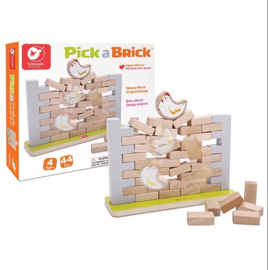 Pick a Brick Game - Foxmind