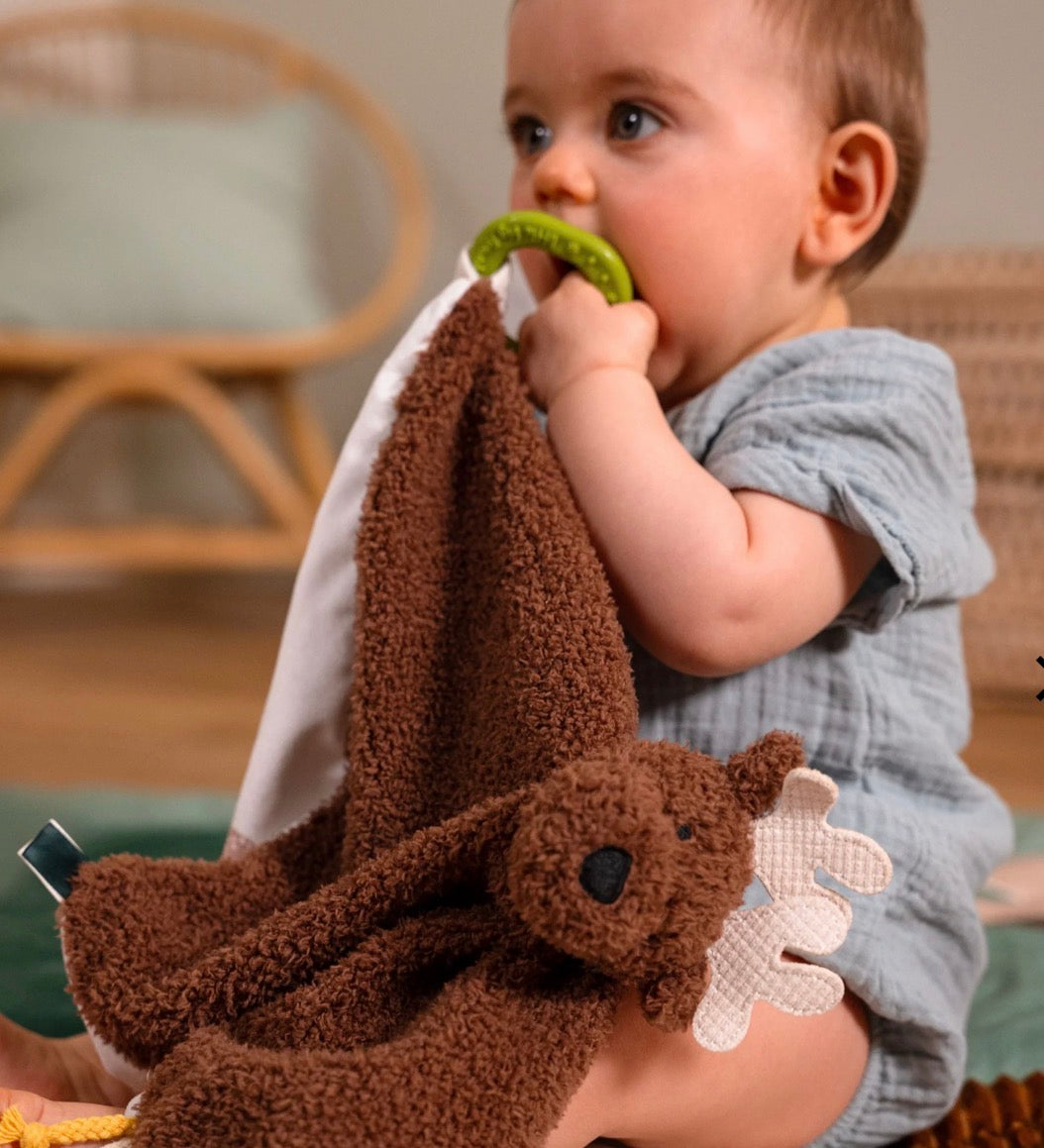 Baby Comfort Toy Bruce the Moose-Little Big Friends