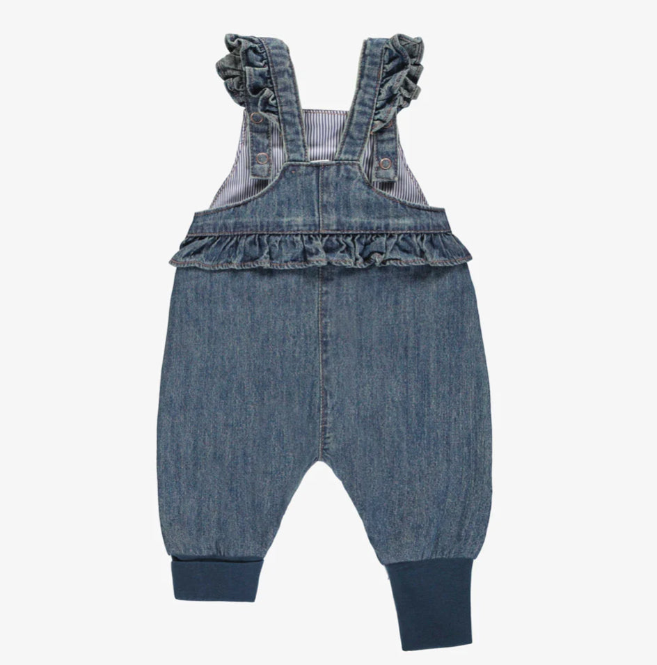 Evolution Wide Cut Overalls-Souris Mini