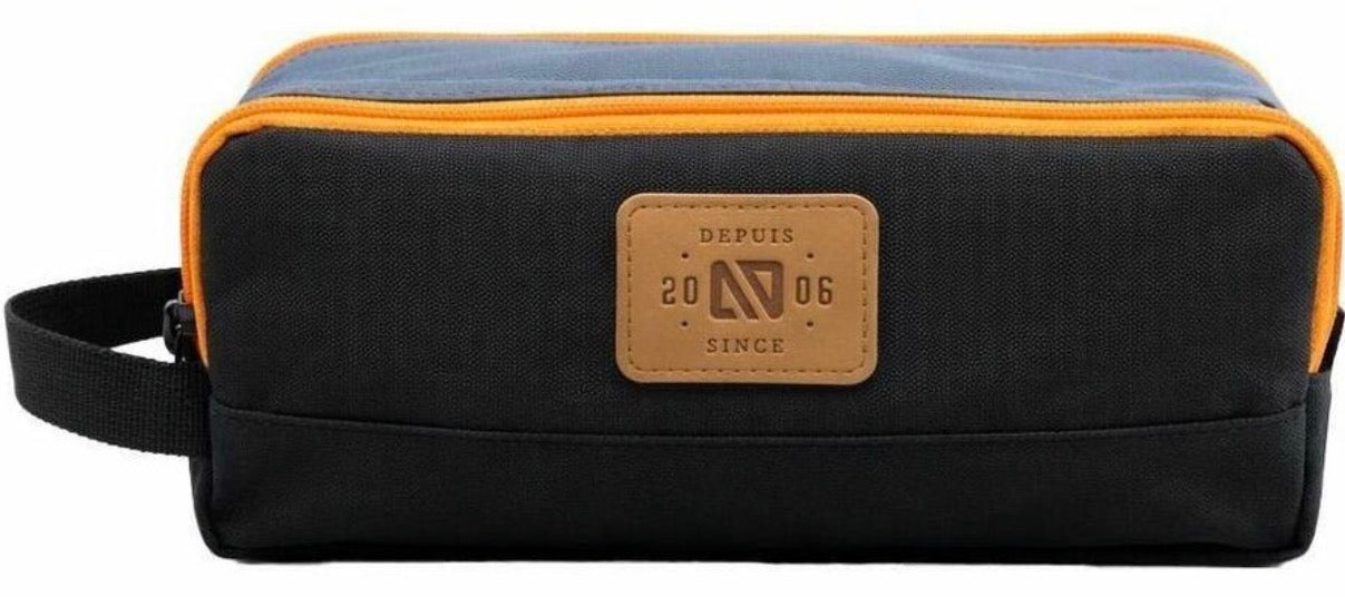 Black and Blue Pencil Case-Nano