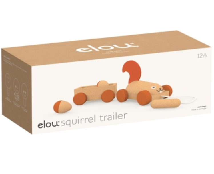 Squirrel Trailer-Elou Cork