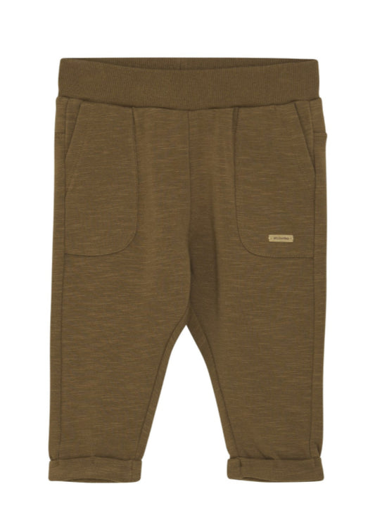 Camel Baby Sweat Pants-MinyMo