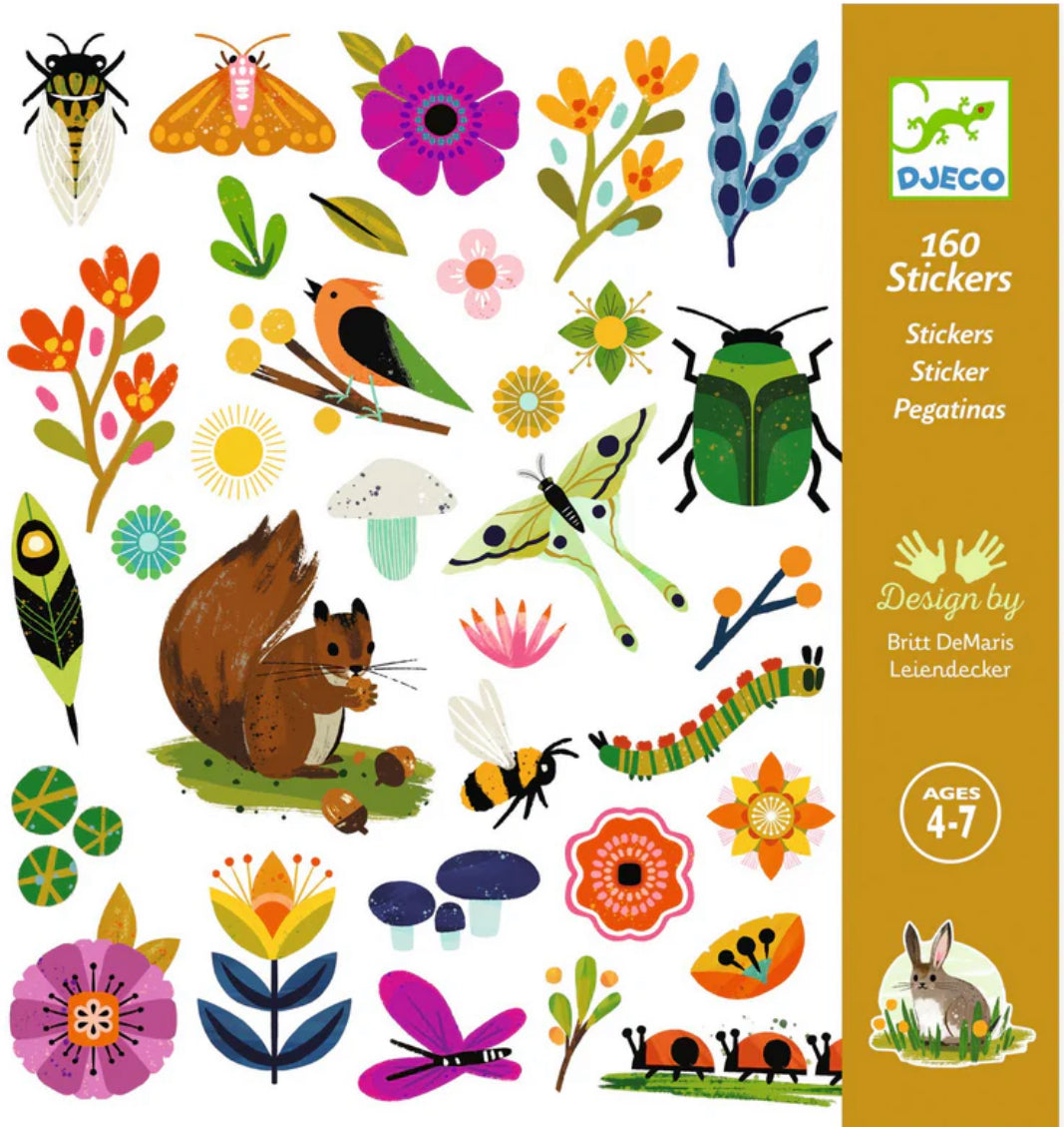 Djeco Garden Stickers