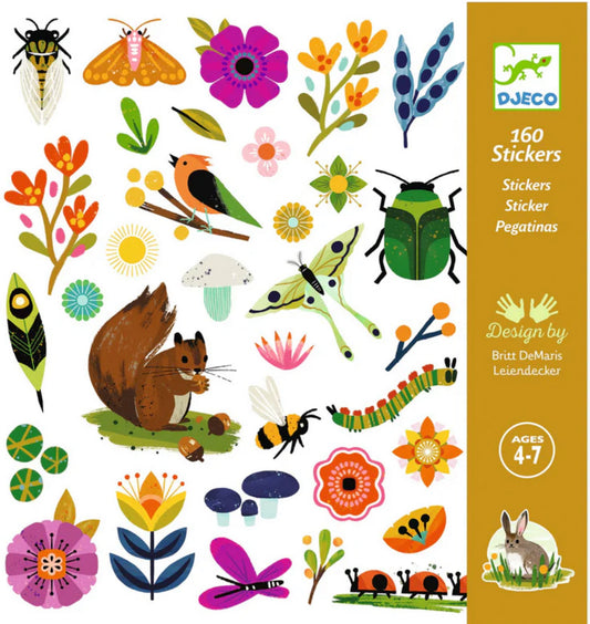 Djeco Garden Stickers