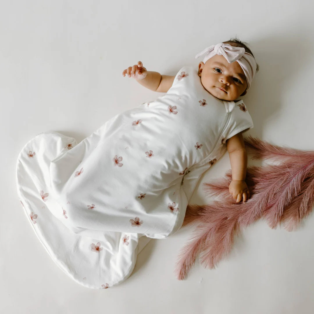 Petals Convertable Swaddle Sack Belan.J