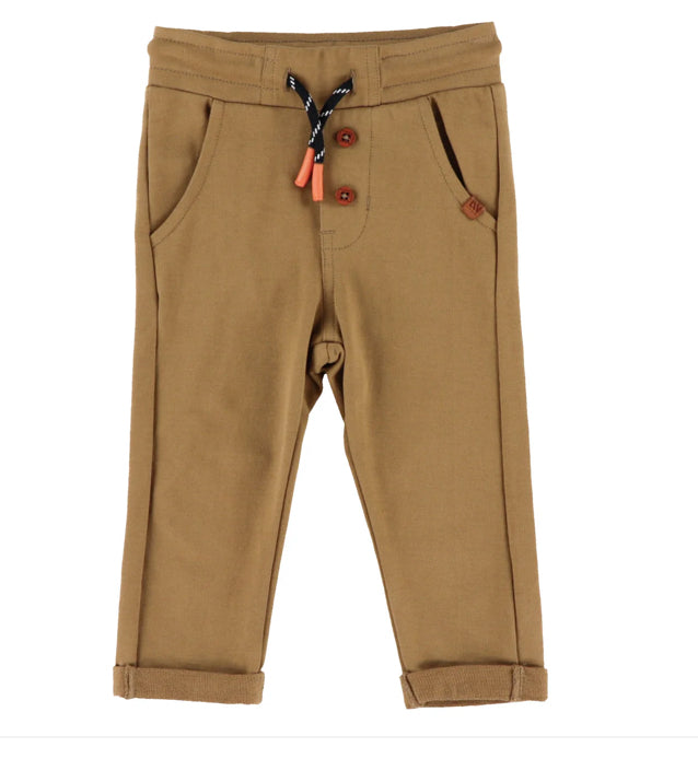 Baby Boy Brown Pants-Nano