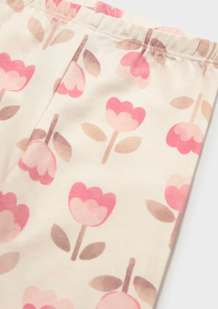 Pink Tulip Leggings - Mayoral