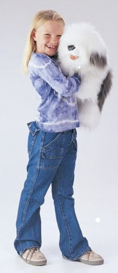 Sheepdog-Folkmanis Puppets