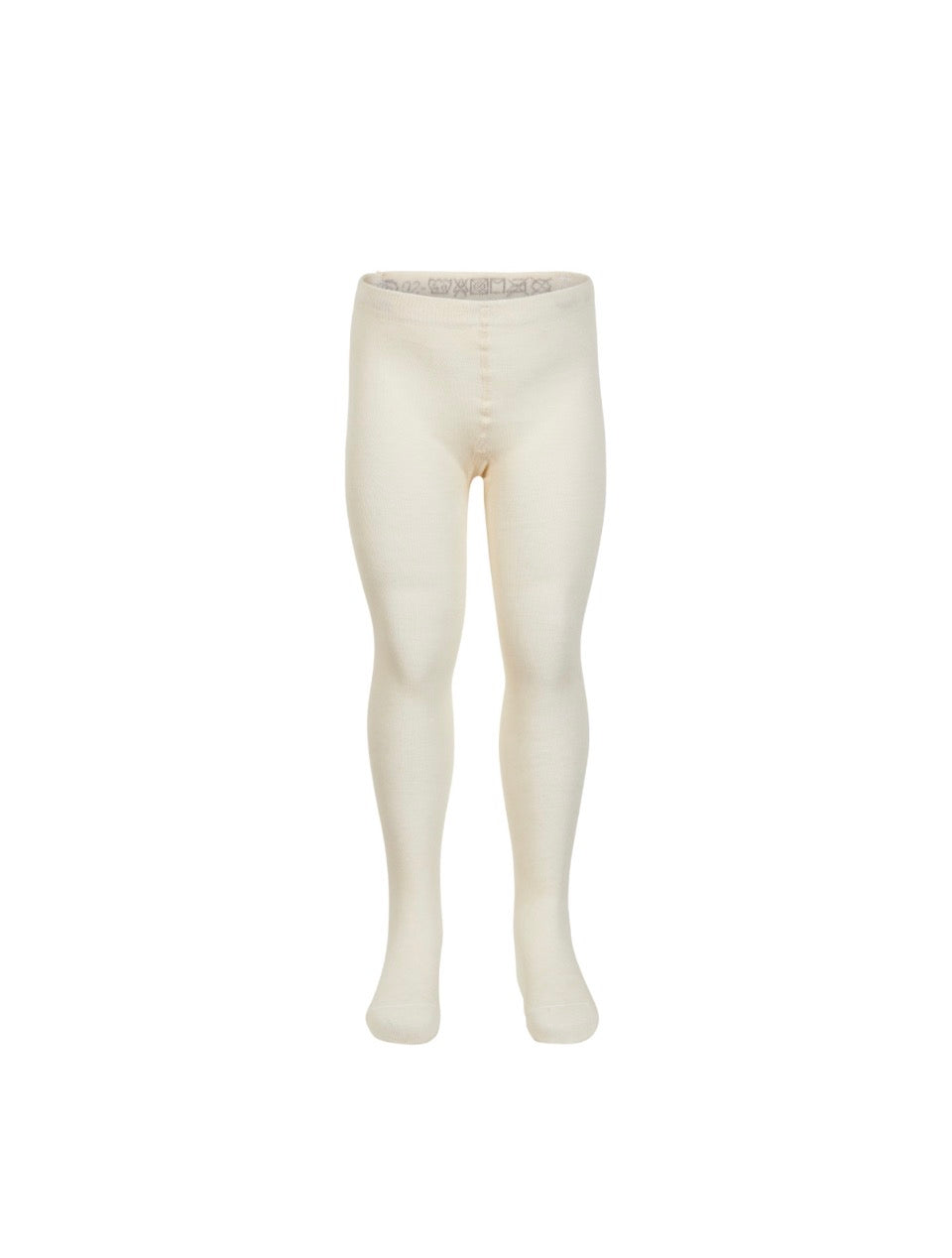 Cotton Cream Leotards-Minymo
