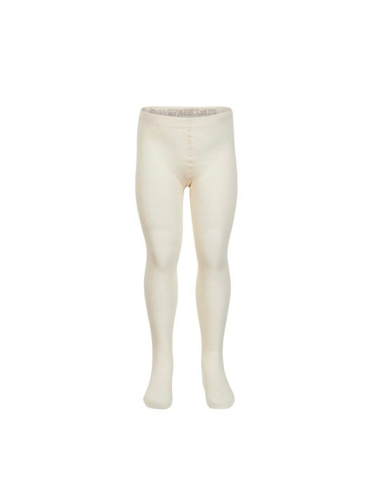 Cotton Cream Leotards-Minymo