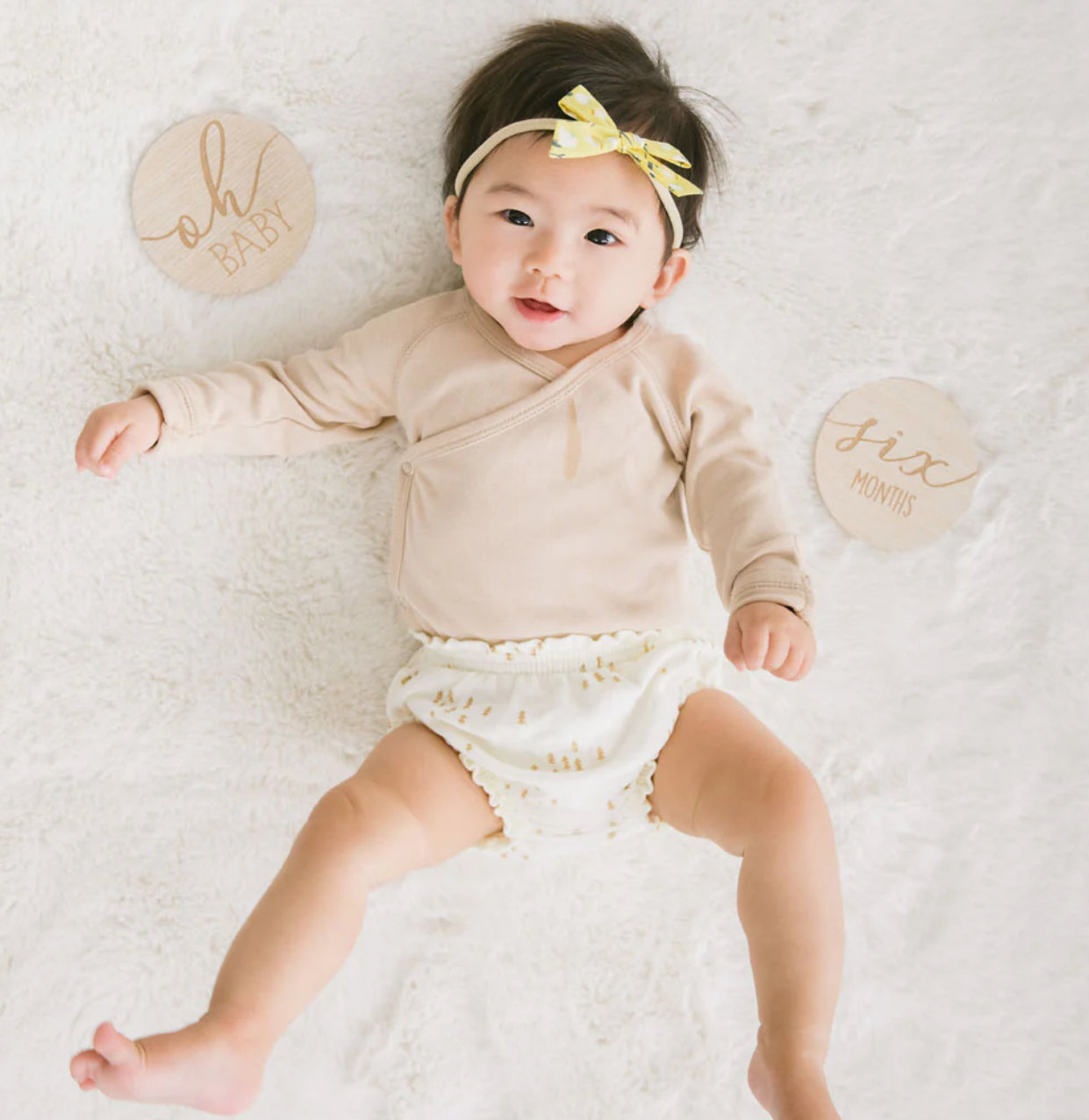Wooden Milestone Photo Cards-Pearhead