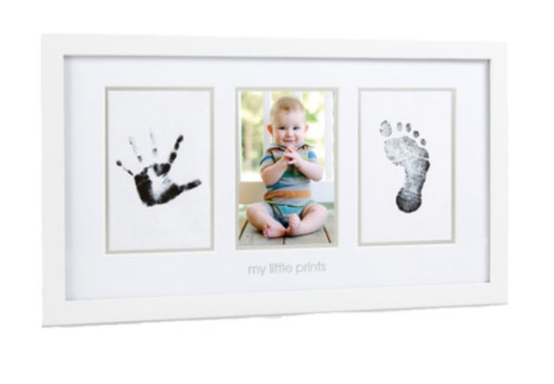 Pearhead baby prints photo frame