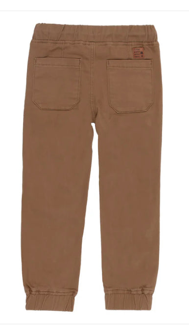 Boys Cotton Joggers (2 Colour Options)-Nano