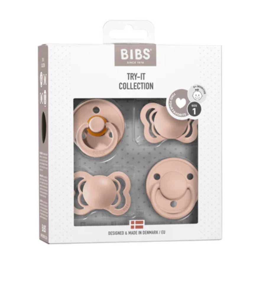 Pacifier Try It Collection-BIBS