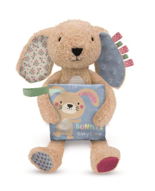 Bunny’s Playtime Plush and Book