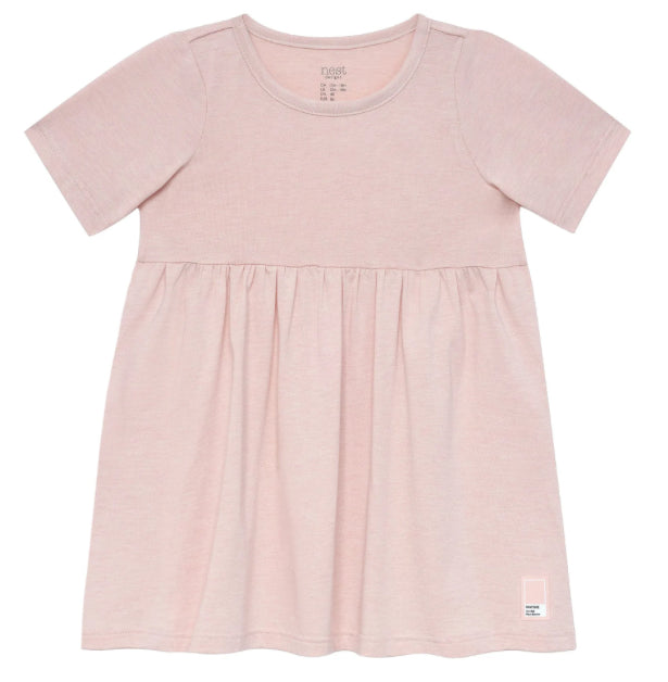 Pink Sunset  Bamboo Jersey Dress-Nest Design