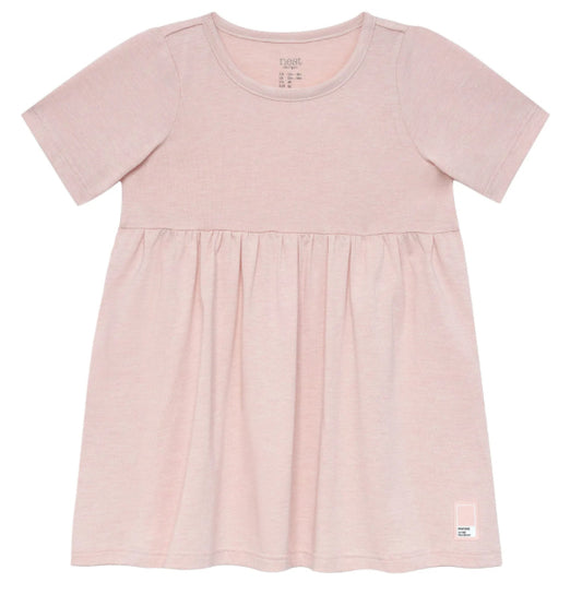 Pink Sunset  Bamboo Jersey Dress-Nest Design