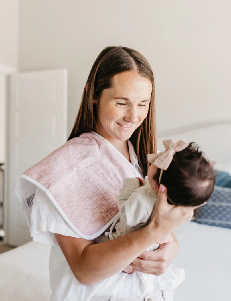 Lacie Burp Cloths Pack Of 3-Copper Pearl