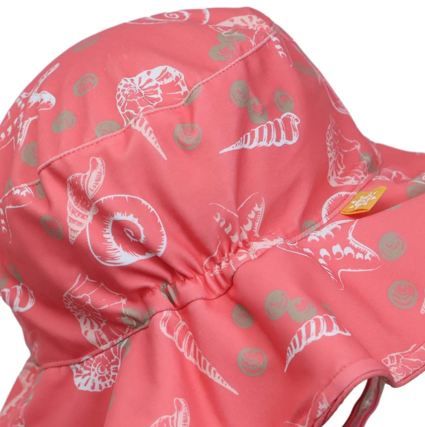 Seashell Swim Sun Hat-Calikids