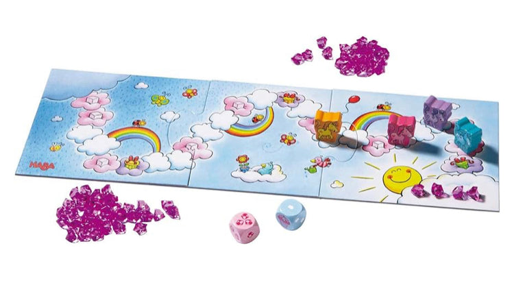 Unicorn Glitterluck Card Game-Haba