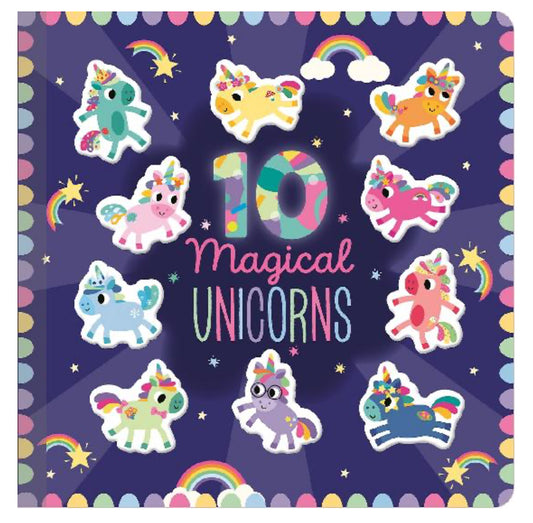 10 Magical Unicorns Make Believe Books