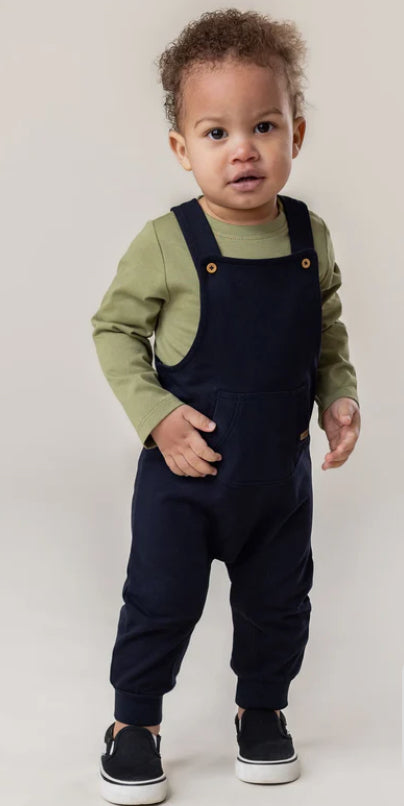 Green Baby Body Suit with Tractor- Nano