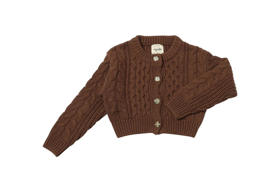 Evelyn Cable Knit 100% Cotton Sweaters 2 Colours