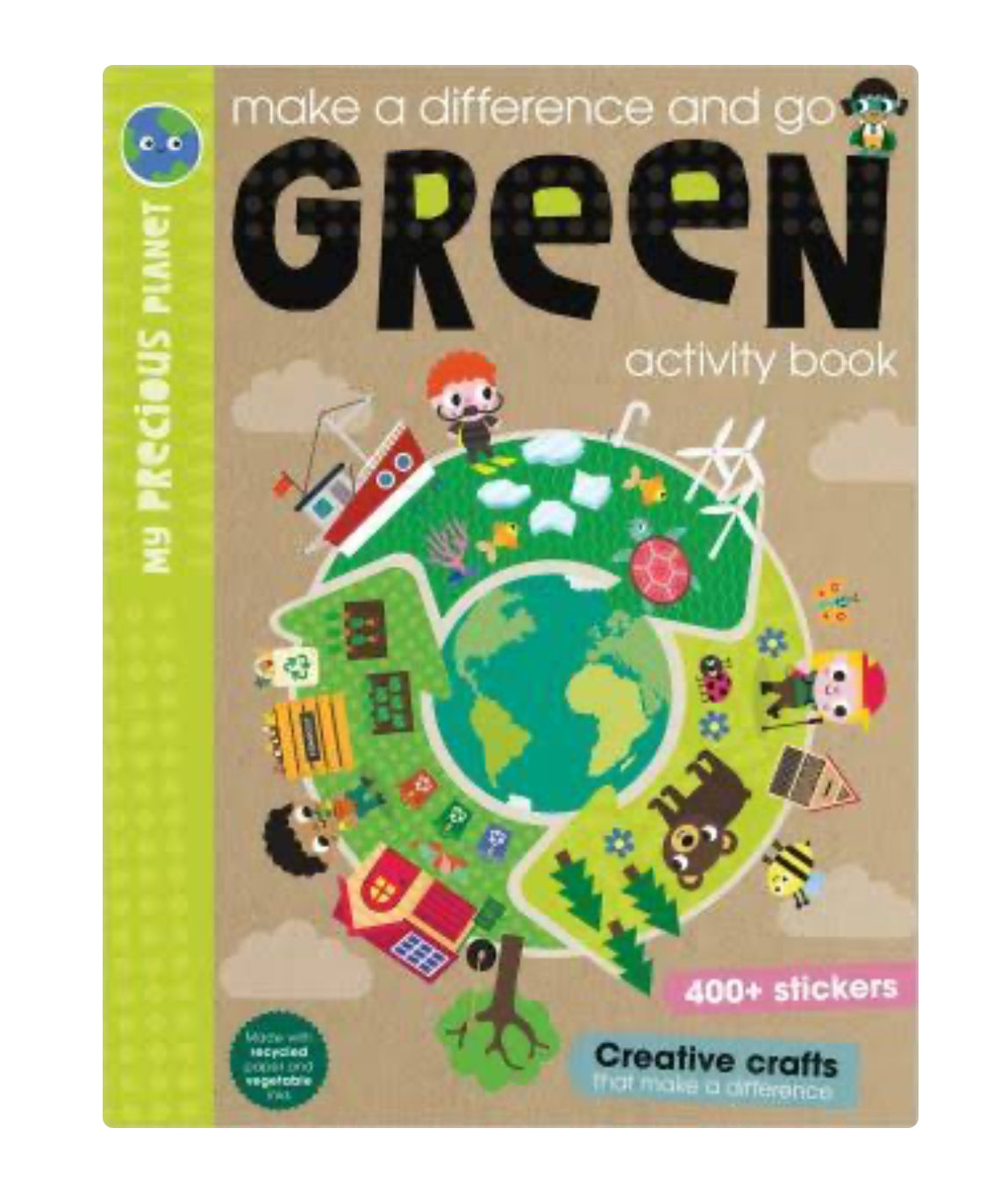 Green Activity Book