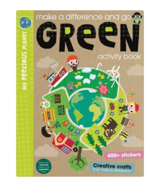 Green Activity Book