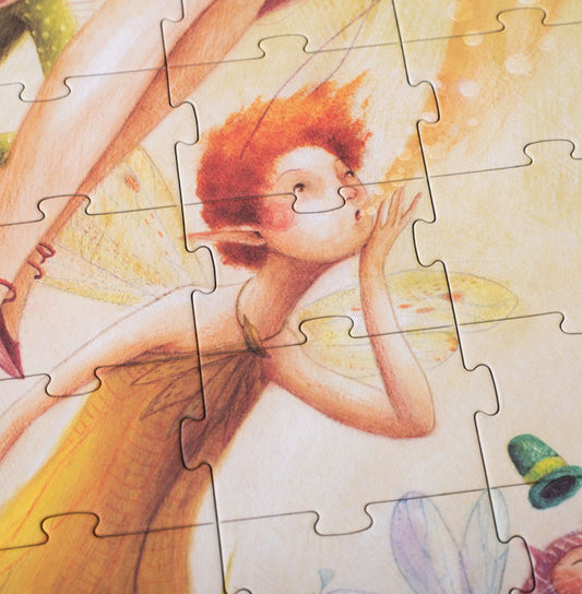 Je Suis Magique Puzzle-Londji