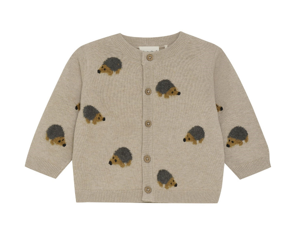 Hedge Hog Knit Cardigan -Minymo