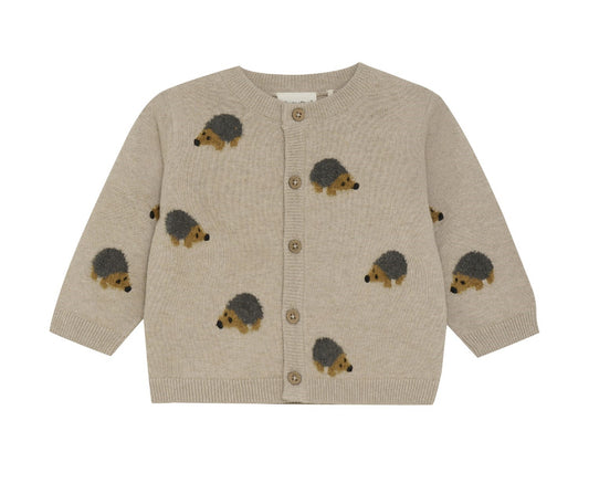 Hedge Hog Knit Cardigan -Minymo