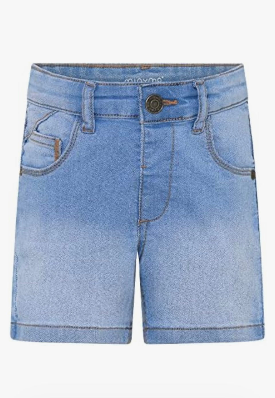 Boys Shorts Light Denim Collection Mid Length-Minymo
