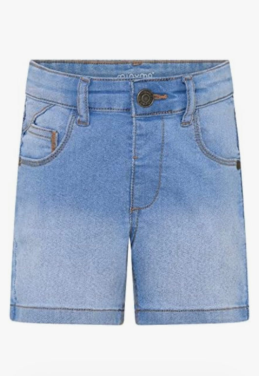 Boys Shorts Light Denim Collection Mid Length-Minymo