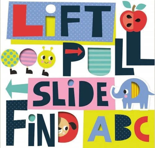 Flip Slide Find -Make Believe books
