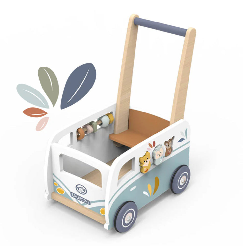 Van Multi Activity Walker-Speedy Monkey