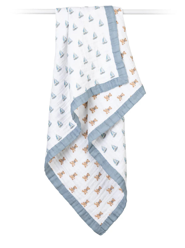 Deluxe Muslin Quilts-Lulujo. 2 Prints